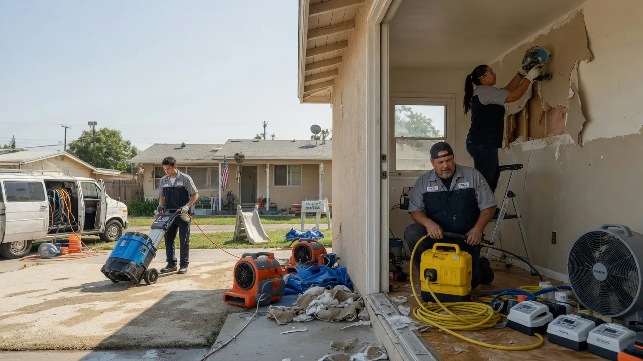 Water Damage Restoration in South Salem, OH near me